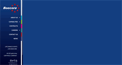 Desktop Screenshot of boecore.com